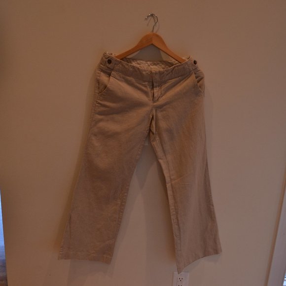 Gap Size 4 Women's Tan Pants / Trousers - Picture 1 of 3